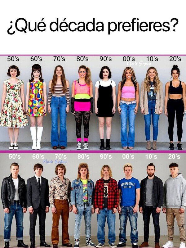Otros - ¿Con qué década te quedas?