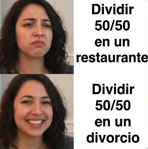 Otros - La mitad y mitad que sí les gusta