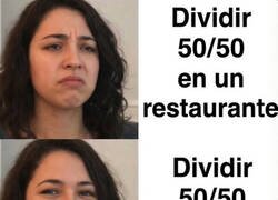 Enlace a La mitad y mitad que sí les gusta