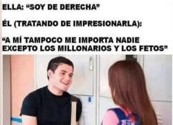 Enlace a Yo tratando de impresionarla