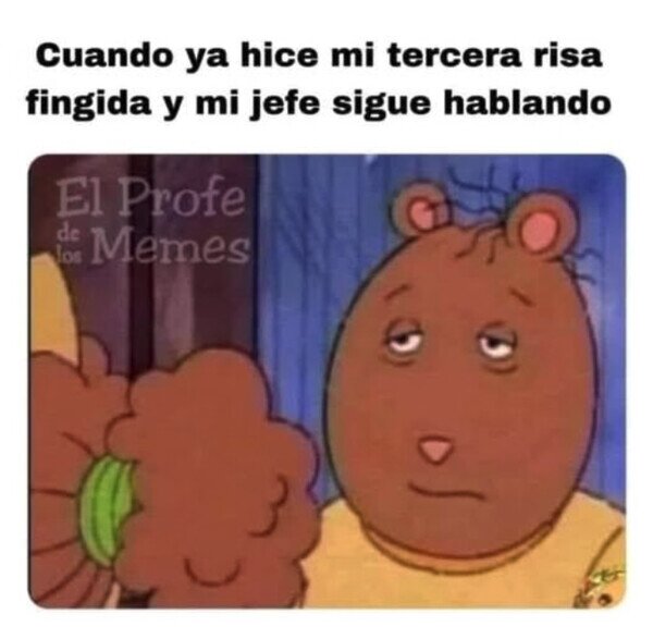 Meme_otros - Por favor, suéltame el brazo...