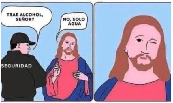 Meme_otros - Jesucristo se sabe todos los trucos