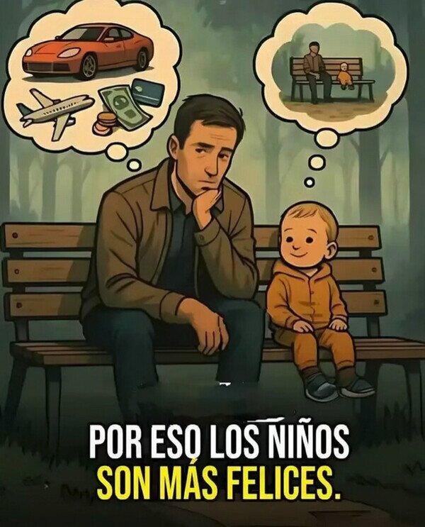 Meme_otros - A veces hay que pensar como niños