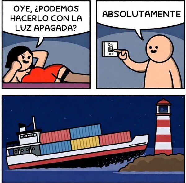 faro,pareja,luz,apagada