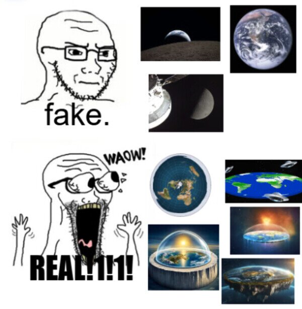 Tierra,plana,creer,fake