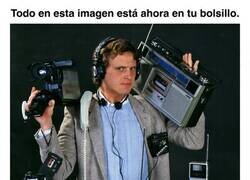 Enlace a Lo que ahora cabe en un móvil