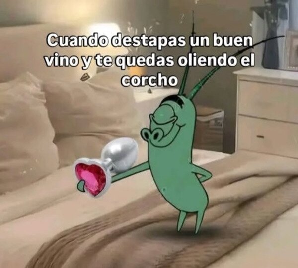 Meme_otros - Huele rico...