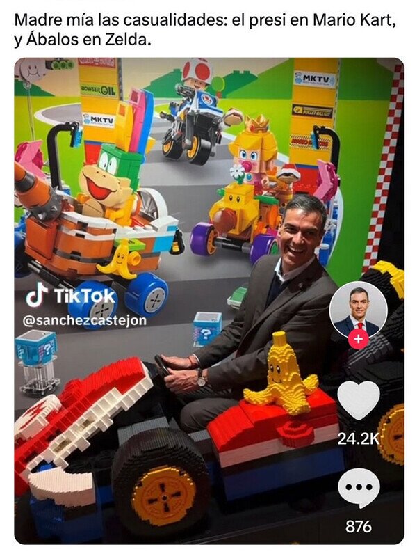Meme_otros - Nuestros políticos se pasan a los juegos Nintendo