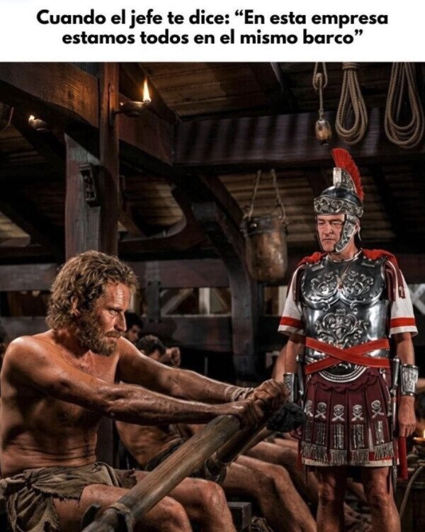 Meme_otros - En el mismo barco