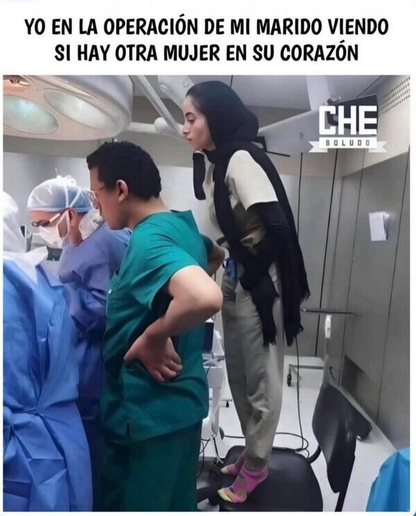 Meme_otros - Cuando operan al novio de la tóxica