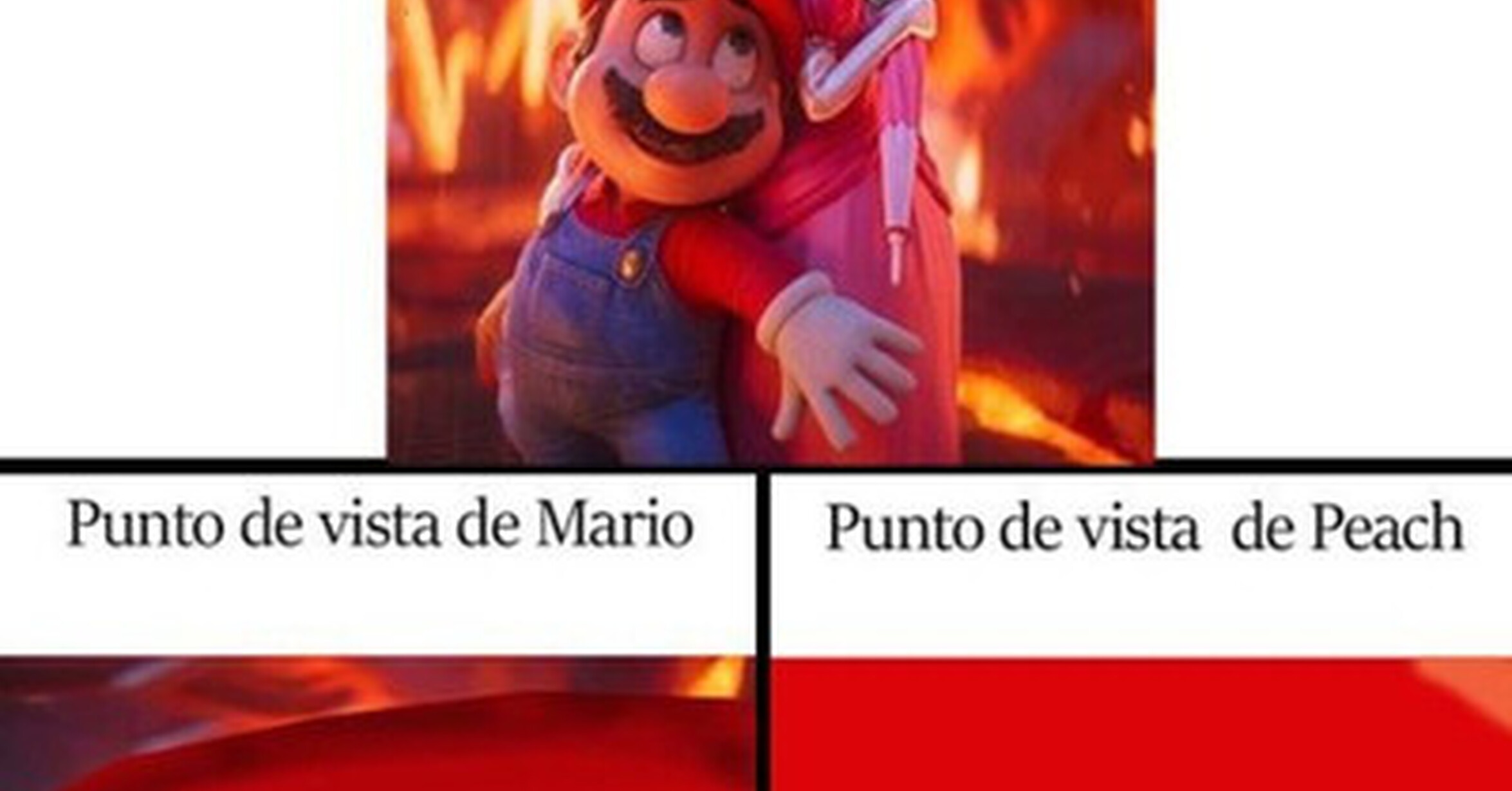 Cuánto cabrón / ¿Qué están mirando?