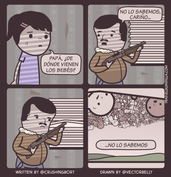 Meme_otros - ¿De dónde vienen los bebés?