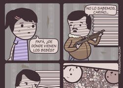 Enlace a ¿De dónde vienen los bebés?