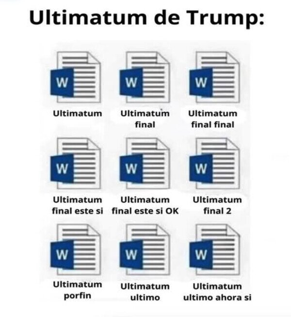 Oh_god_what_have_i_done - El ultimatum que nunca llega