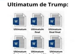 Enlace a El ultimatum que nunca llega