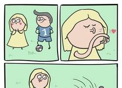 Enlace a Salir con un futbolista actual no es fácil