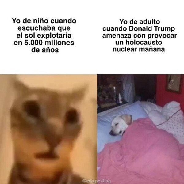 ni&ntilde;o,Sol,explotar,nuclear,Trump,adulto