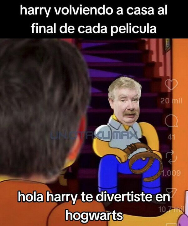 Meme_otros - Amargo regreso a casa