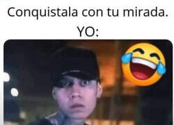 Enlace a No tengo la mirada más cautivadora