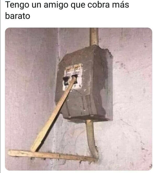 Otros - Para que no salten los plomos