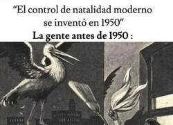 Enlace a Antes del control de natalidad moderno