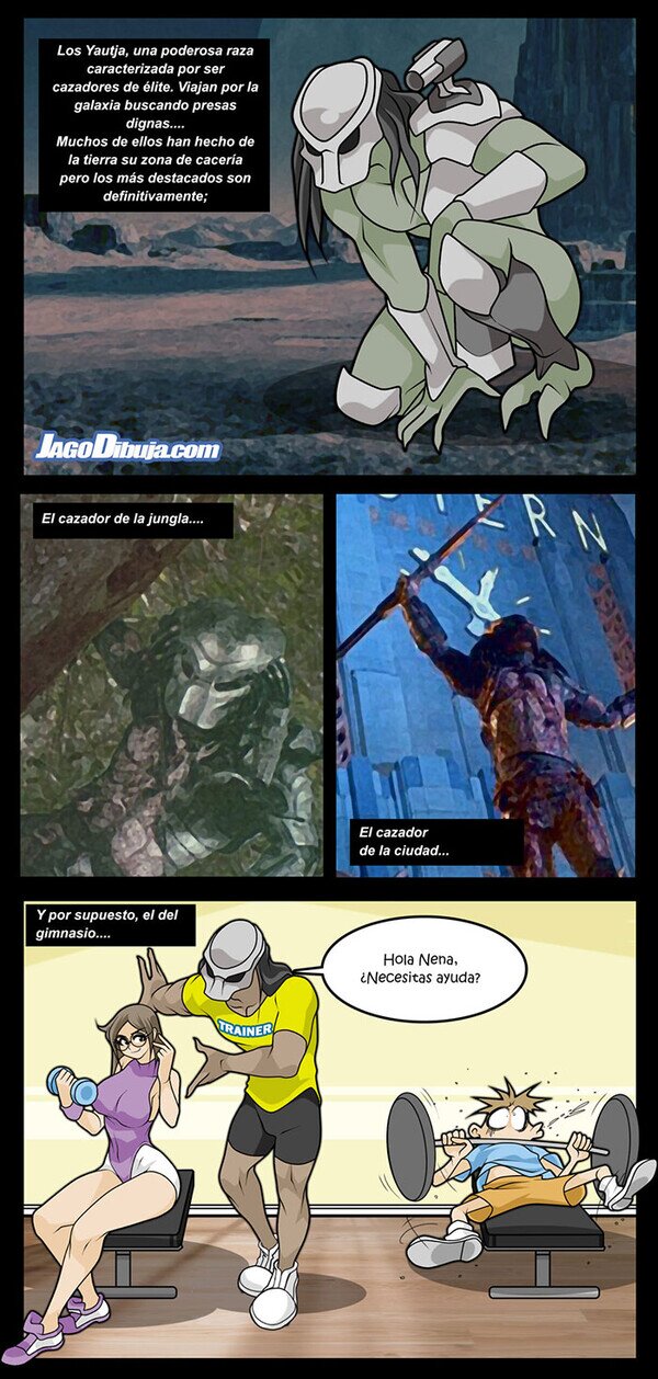 Meme_otros - Expertos cazadores