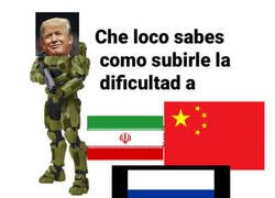 Enlace a Trump se aburre mucho