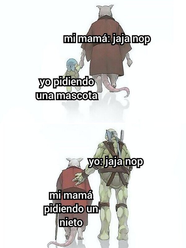 Meme_otros - Ahora la negativa viene de abajo