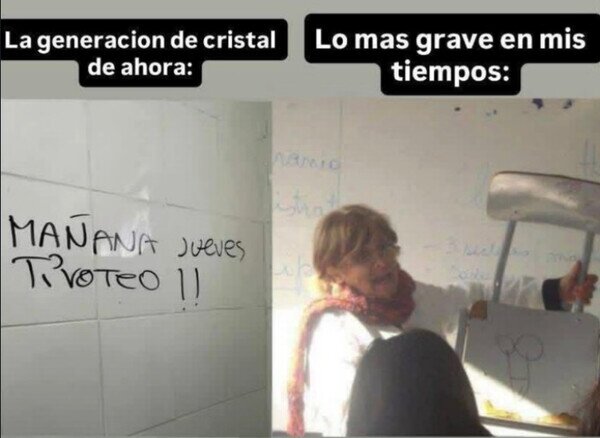 Meme_otros - ¿Qué está pasando en los colegios?