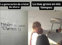 Enlace a ¿Qué está pasando en los colegios?