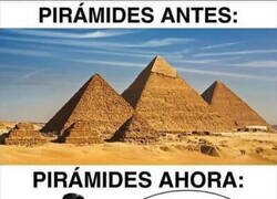 Enlace a Ya no se hacen pirámides como las de antes