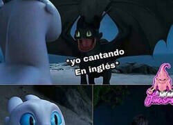 Enlace a Cuando canto en inglés