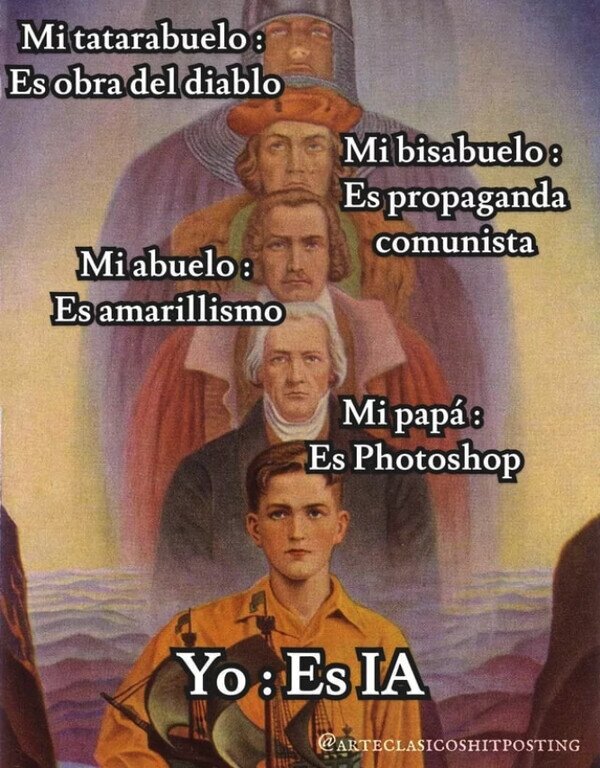 abuelo,padre,yo,IA,photoshop