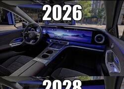 Enlace a Los coches cada vez tienen más pantallas y más grandes