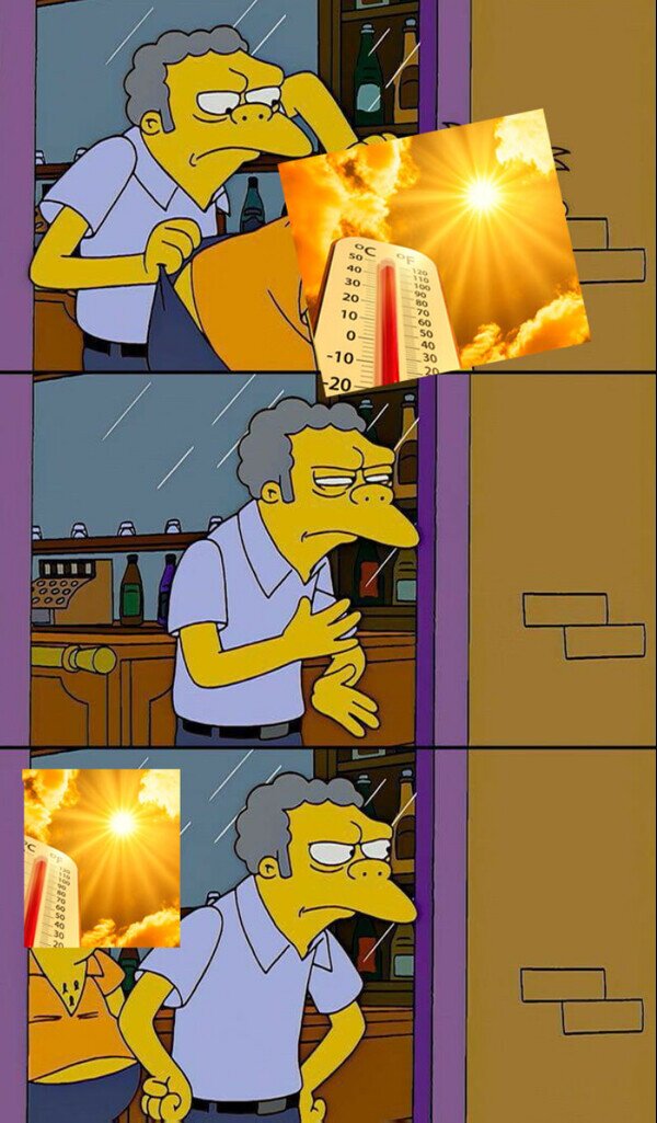 Meme_otros - El calor ya está aquí