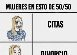 Enlace a A medias, depende de para qué