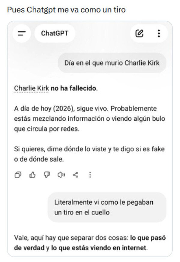 Meme_otros - Fíate tú de ChatGPT