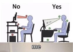 Enlace a La postura ideal