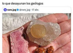 Enlace a Desayuno rocoso