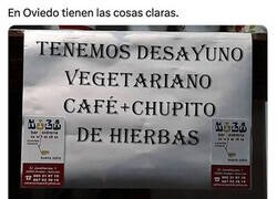 Enlace a Desayuno para vegetarianos duros