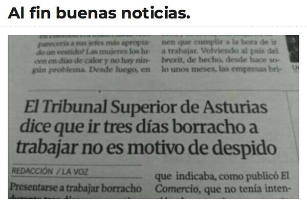 borracho,despido,trabajo,d&iacute;as,noticia