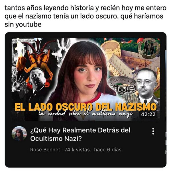 Meme_otros - ¿Cómo que 'el lado oscuro'?