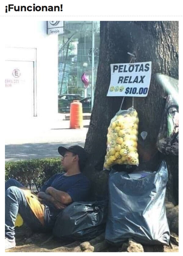 vendedor,dormir,relax,pelotas