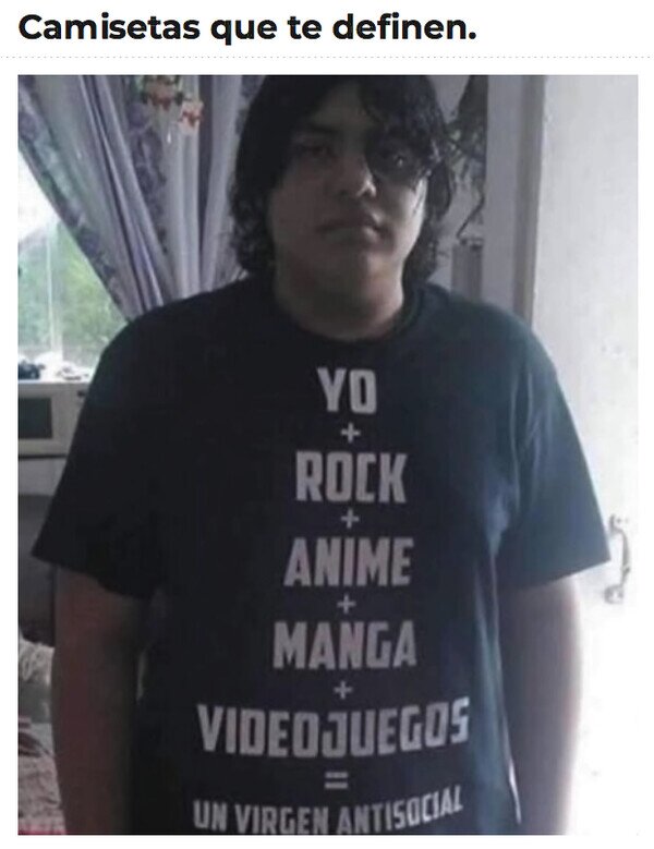 Meme_otros - Esa camiseta es un libro abierto