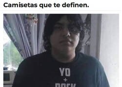 Enlace a Esa camiseta es un libro abierto