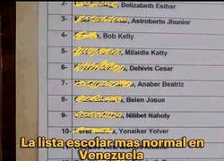 Enlace a Pasando lista en Venezuela