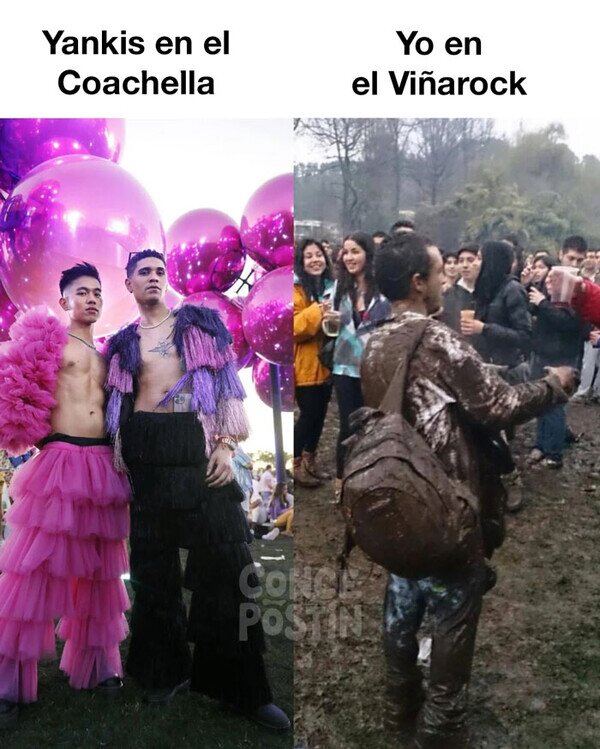 Coachella,Vi&ntilde;a Rock,vestir