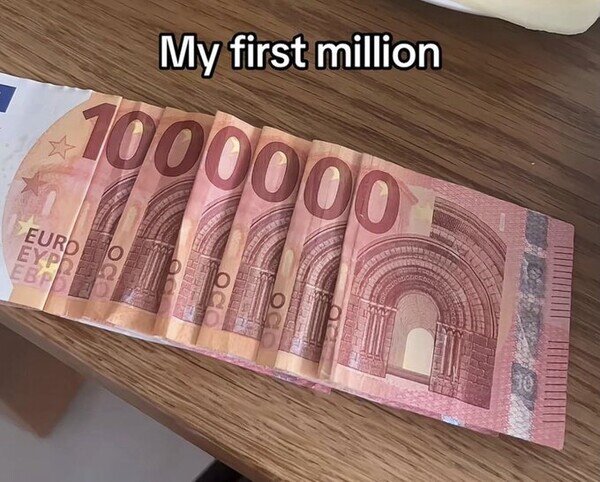 Meme_otros - Mi primer millón