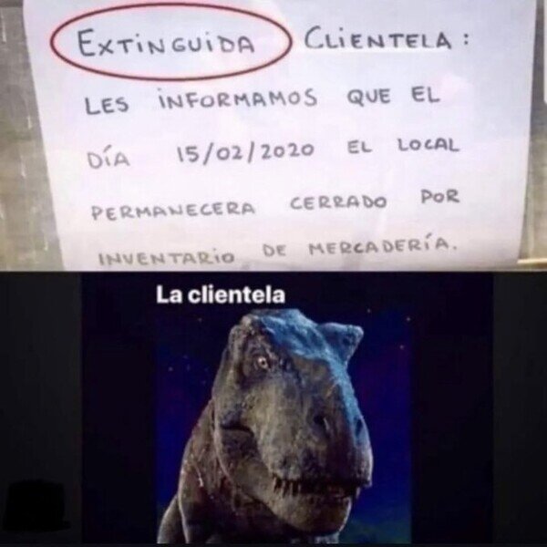Meme_otros - Extinguida clientela