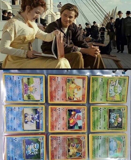 Meme_otros - Mira mi colección, nena